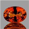 Image 1 : Natural Mandarin Orange Spessartite Garnet {Flawless-VVS}