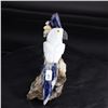 Image 1 : Natural Stone Handcarved Quartz Bird