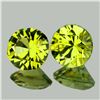 Image 1 : Natural Canary Yellow Mali Garnet Pair {Flawless-VVS}