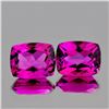 Image 1 : Natural  Vivid Pink Topaz Pair 12x10 MM {Flawless-VVS1}