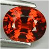 Image 1 : Natural Mandarin Orange Spessartite Garnet {Flawless-VVS}