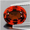 Image 1 : Natrual Mandarin Orange Spessartite Garnet  {Flawless-VVS}