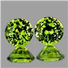 Image 1 : Natural Yellow Green Demantoid Pair(Flawless-VVS)