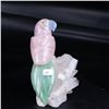 Image 2 : Natural Stone Handcarved Quartz Bird