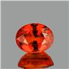 Image 1 : Natural Orange Spessartite Garnet [Flawless-VVS]