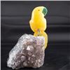 Image 2 : Natural Stone Handcarved Quartz Bird