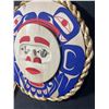 Image 2 : West Coast Native Moon Mask with Eagle Spirit