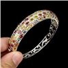 Image 2 : Natural Top Fancy Color Sapphire Bangle