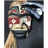 Image 1 : West Coast Native Hand Carved Warrior Mask