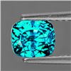 Image 1 : Natural AAA Greenish Blue Zircon [Flawless-VVS]