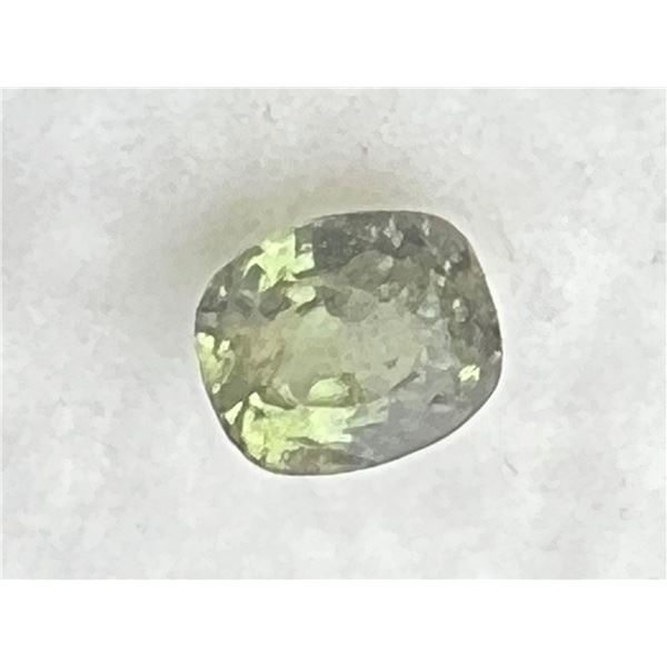 Natural Green Ceylon Sapphire....2.720 Cts