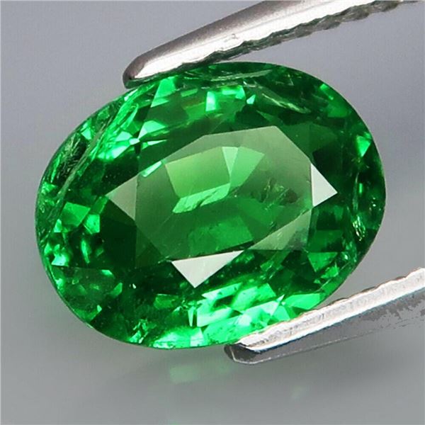 Natural Green Tsavorite Garnet 2.40 Cts - Untreated