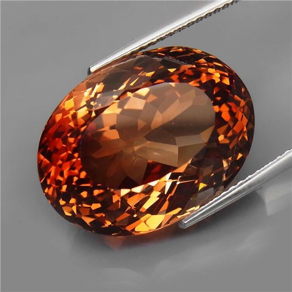 Natural Imperial Champagne Topaz 26.61 Cts