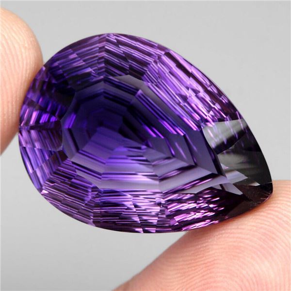 Natural Unheated Purple Amethyst 44.90 Cts