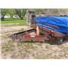 Image 2 : Pintle Hitch 22' Flat Steel Deck Trailer with 3'
