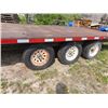Image 4 : Pintle Hitch 22' Flat Steel Deck Trailer with 3'