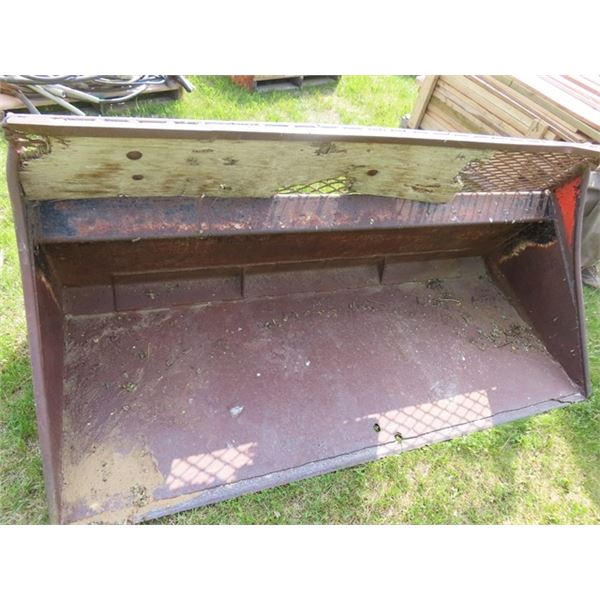 77'' Skidsteer Bucket