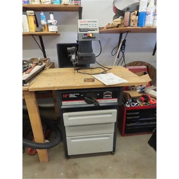 Sears Craftsman Digital Electronic 10'' 