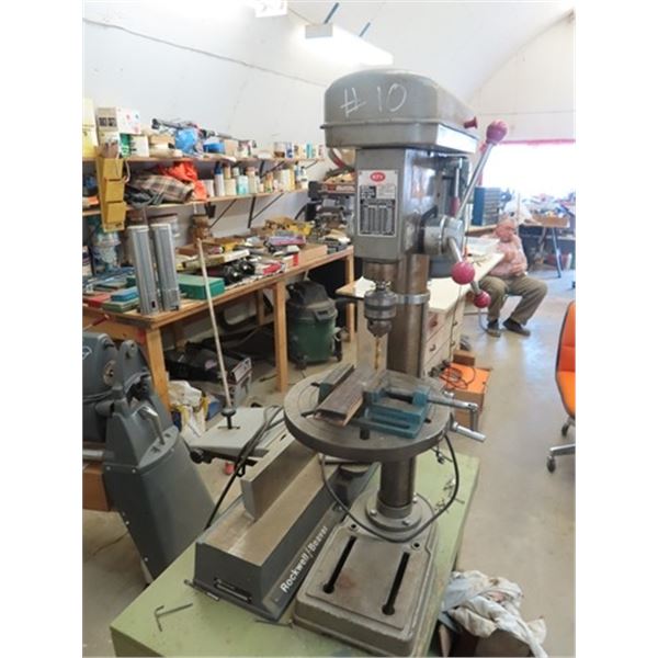 KFF 12 Speed Drill Press with Vice 