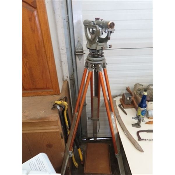 Sokkisha Model 740154 Surveying Transit 