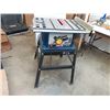 Image 1 : Ryobi 10'' Table Saw with Good Metal
