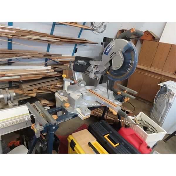Master Craft Maximum Sliding 12'' Mitre Saw 