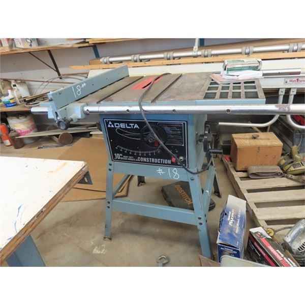 Delta 10'' Table Saw 