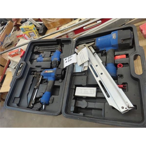 Campbell Hausfeld Air Nailing 3 Piece Kit