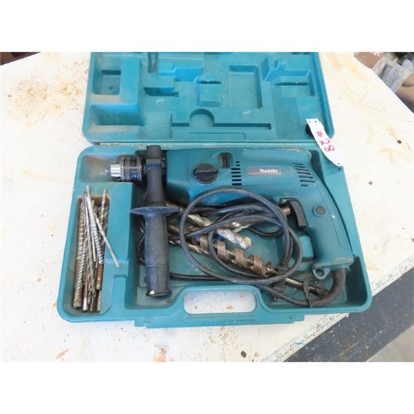 Makita 1/2'' Hammer Drill in Hard Case with