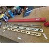 Image 1 : (3) Stanley 48'' Levels - 1 Has Case 