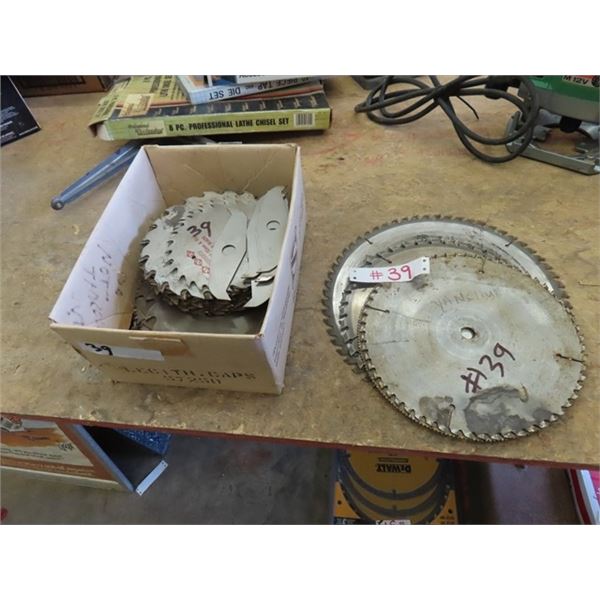 Quantity of Circular Saw Blades