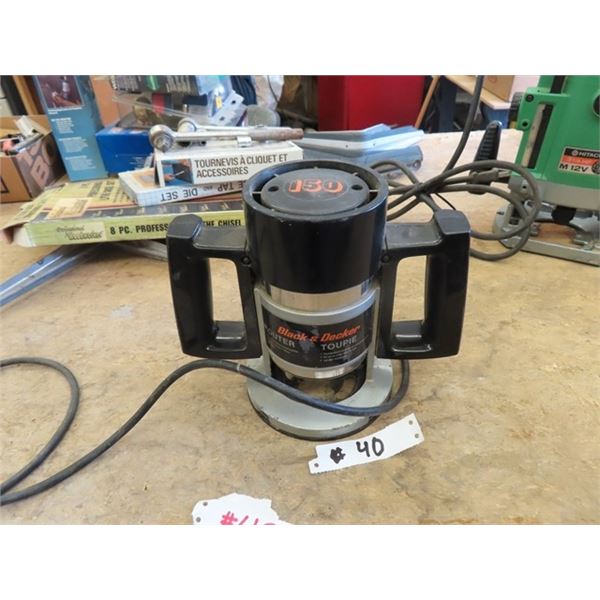 Black&Decker 150 Router 