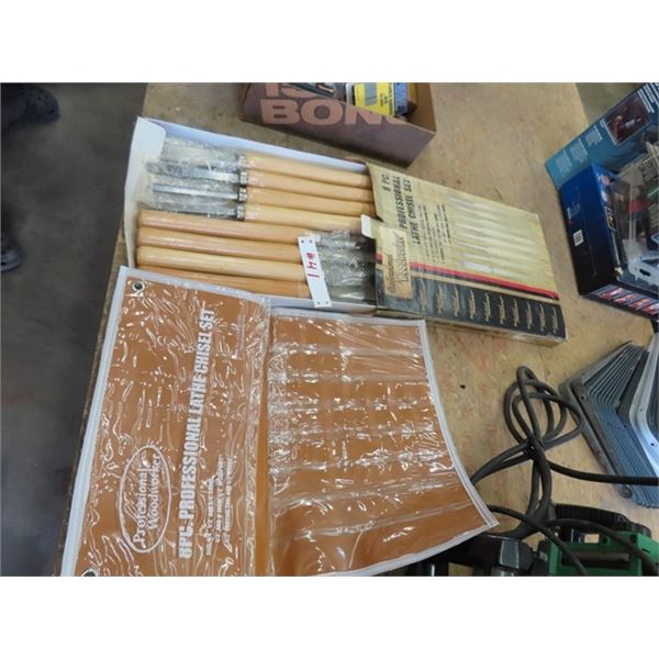 Professional Wood Worker 8 Piece Chisel 