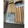 Image 3 : Professional Wood Worker 8 Piece Chisel 