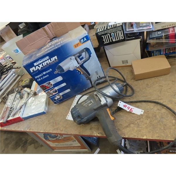 Master Craft Maximum 1/2'' Power Impact 