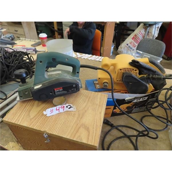 Bosch PHO 100 3'' Power Planer