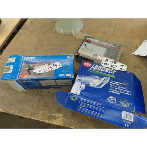 New Campbell Hausfeld 3/8'' Drill, Campbell 