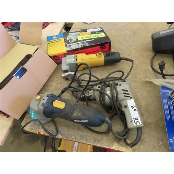 Power Fist 14 Gauge Metal Sheer, Master