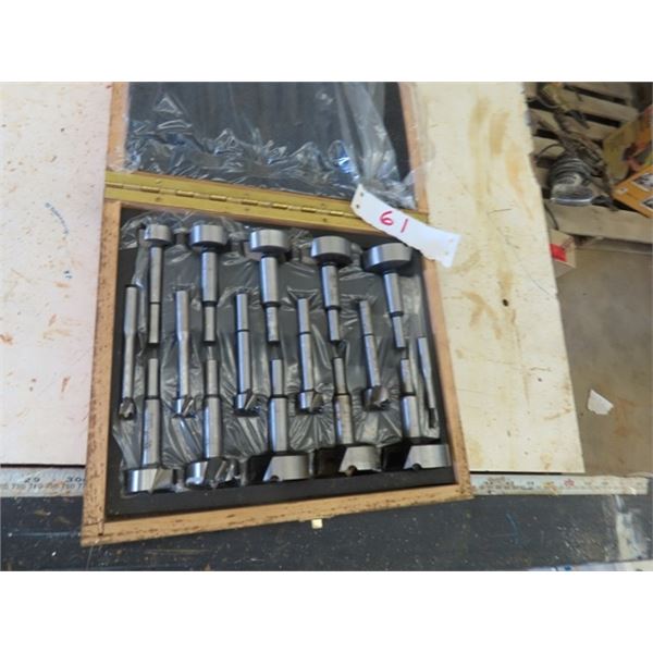 Grizzley 16 Piece Forester Bit Set