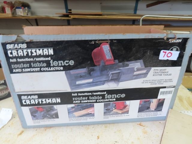 Craftsman Router Table Fence, Router Guide