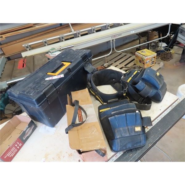 Mastercraft Carpenters Apron, Air 