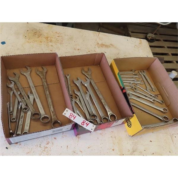 (34) Metric and Standard Wrenches 