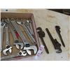 Image 1 : (9) Crescent Wrenches, (3) Pipe Wrenches