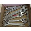 Image 2 : (9) Crescent Wrenches, (3) Pipe Wrenches