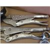 Image 2 : (2) Vice Grips, (11) Wrenches, (4) Filter Wrenches