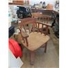 Image 2 : (2) Wood Antique Chairs Originated from UGG