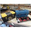 Image 1 : 2 Tool Boxes with Screwdrivers and Clamps
