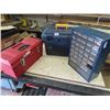 Image 1 : 2 Tool Boxes and Organizers with a Bit of Nails 