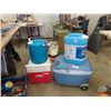 Image 1 : 2 Coolers (1 is 12 V but Doesn’t Work) , 2 Water Jugs 
