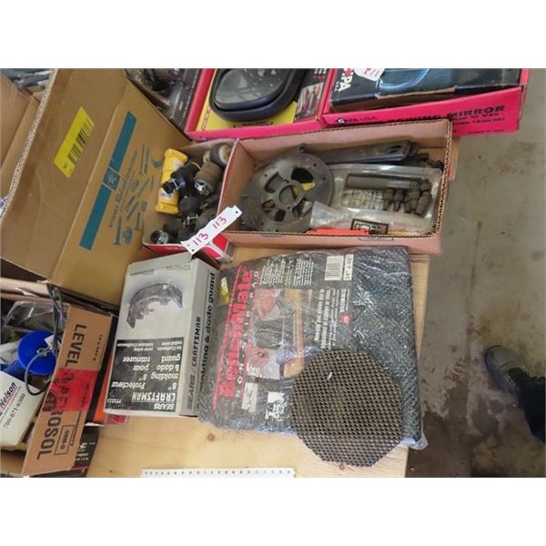 Receprocating Saw Blades, Scraper, Electrical